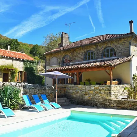 La Tannerie - St Antonin Noble Val Villa *